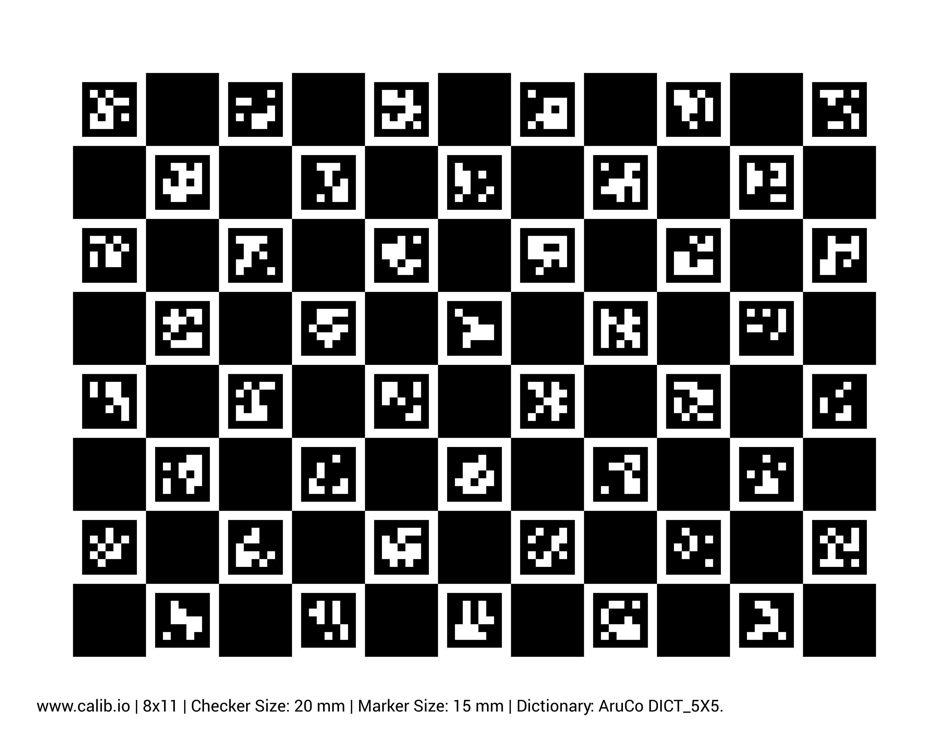 ChArUco Calibration Board